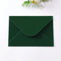Wholesale Cheap Dark Green Velvet Envelopes for 5x7 Inches Invitations