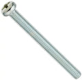 M3 M4 M5 M6 M8 Fully Long Thread Inch Machine Screw Stainless Carbon Steel Flat Head with Black Oxide Finish
