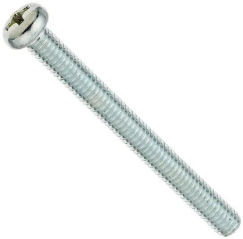 M3 M4 M5 M6 M8 Fully Long Thread Inch Machine Screw Stainless Carbon Steel Flat Head with Black Oxide Finish