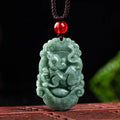 Natural a Grade Jade Pendant Charms Pendant Jewelry