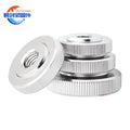 DIN467 304 316 Stainless Steel Thin Flat Head Knurled Thumb Nut Locking Round Knob with Adjustable Handle