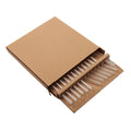 2022 Popular  Hot Selling Transparent Eco-Friendly Reusable Glass Straw Set 1.0*21.5CM