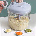 Multifunction Stainless Steel Garlic Crusher Mincer Manual Onion Grinder Chopper Mini Garlic Grinder Processoronion Grinder