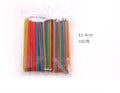 Hot Selling Nail Art Tools Colorful 50 100 Pieces Natural Multifunctional Nail Wood Stick