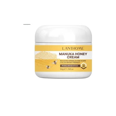 Aixin Wholesale Organic Skin Care Moisturizer Whitening Soothing Reducing Wrinkles Manuka Honey Face Cream