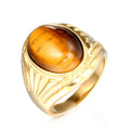 New Fashion and Popular Men's Stainless Steel Ring