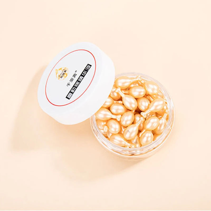 Placenta Capsule Gel Face Moisturizer with Hyaluronic Acid for Anti-Aging and Wrinkle Reduction
