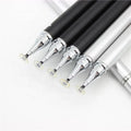 New 2021 Mobile Phone Tablet Touch Screen Ballpoint Pen Flat Rubber Stylus Suction Cup Touch Screen Pen