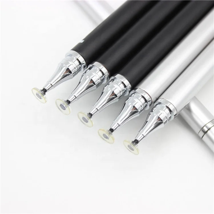 New 2021 Mobile Phone Tablet Touch Screen Ballpoint Pen Flat Rubber Stylus Suction Cup Touch Screen Pen