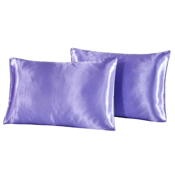 Hot Selling Envelope Closure Silk Satin Pillowcase Pillow Cover for Hair and Skin