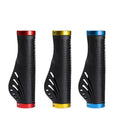 Hollow Flat Bike Grip MTB Anti-slip Aluminum Alloy Bicycle Handlebar Grips