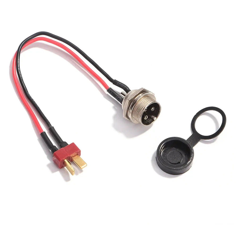 KUGOO M4 PRO Electric Scooter Parts ABS T-Head Charging Port Plug Power Charger Replacement Accessory MegaBDM