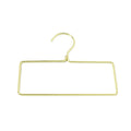 Metal Alloy Towel Tie Storage Rack Hijab Accessories Fashion Hijab Scarf Hangers Iron Round Rectangle Hangers