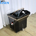 Mobile Portable Shampoo Sink Japanese Head Spa Portable Bowl Heating Storage Water Spa Shampoo Basin With 60l Water Tank Steam
