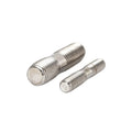 Fastener Double End Studs Threaded Rod Stud Bolt High Strength 8 8 Grade ASTM A193 B7 Stainless Steel Carbon Steel Black Plain