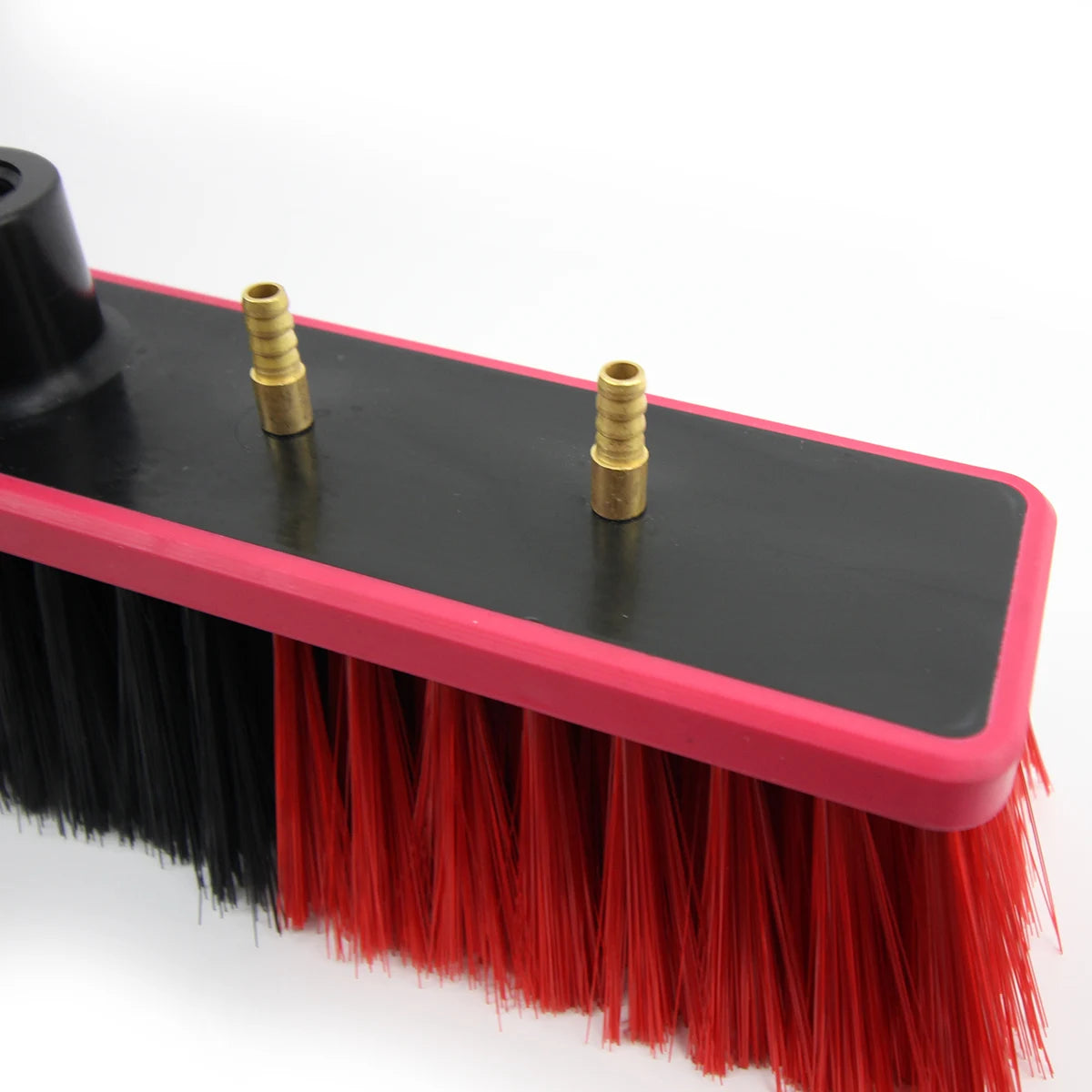 ZhenDa 12-36ft Water Fed Pole Solar Panel Cleaning Kit Equipment and Window Brush Wtih Telescopic