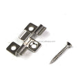 WPC Decking Clips Screw Outdoor Composite Flooring Stainless Steel Hidden Fastener Clips