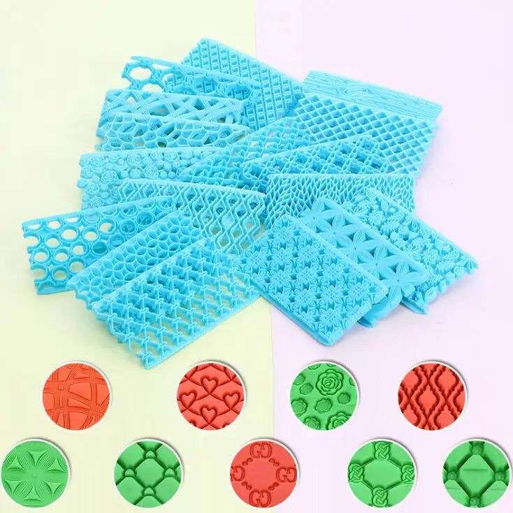 HY Cake Fondant Embossing Mould for CupCake Decorating