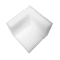 Aigao White EPE Foam Corner Protector Expanded Polyethylene Packaging Foam Angle Guard for Furniture Glass Shipping Protection MegaBDM