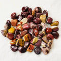 Wholesale Spiritual Crystal Natural Mookaite Jasper Tumbled Stone Mookite Tumble
