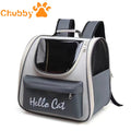 Square Fresh Colorful Wholesale Portable and Breathable Large Capacity Cat Bag Oxford Portable Pet Carrier Dog Hiking Backpack
