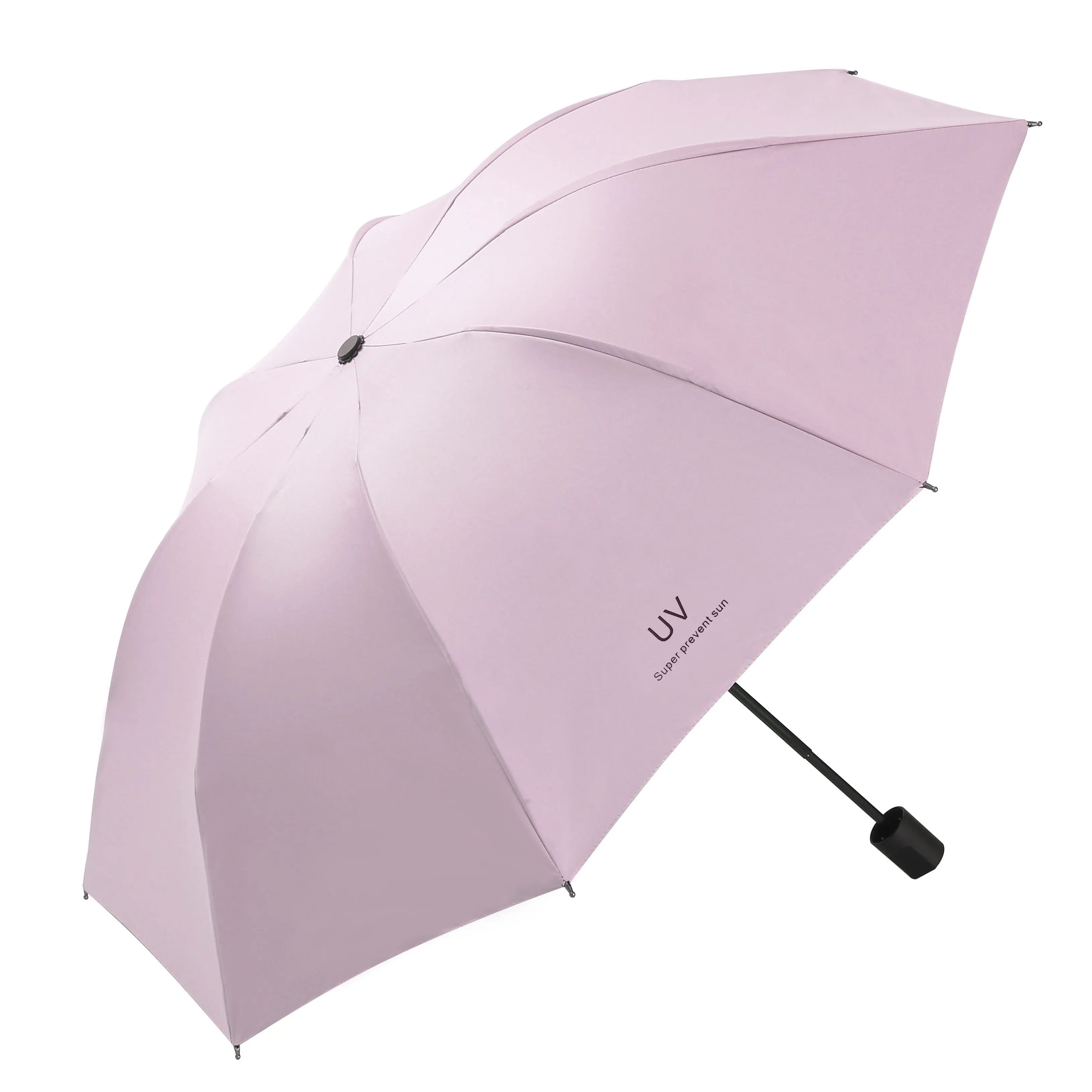 Hot Selling Custom Foldable Travel Outdoor Umbrella Strong Windproof and Big Size Manual Control