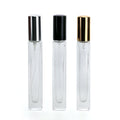 Manufacturer Wholesale Square Cylinder Thick Base 10ml 10 ML Empty  Perfume Spray Glass Bottle