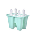 Custom Factory Food Grade Silicone Ice Cube Maker Silicone Ice Cream Mould Popsicle Ice Cream Mold Popsicle