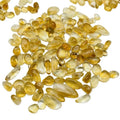 Natural Brazil Citrine Tumbled Crystal Gravel Stone Healing