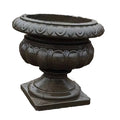 Exterior Garden Concrete Flower Pot  Planter Plastic Molds