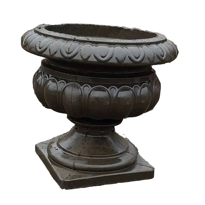 Exterior Garden Concrete Flower Pot  Planter Plastic Molds