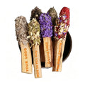 Flower Palo Santo Sticks 9 Types Handmade 8-14g LOW MOQ Custom Logo Carving Wood for Yoga Boutique Meditation Gift From Peru