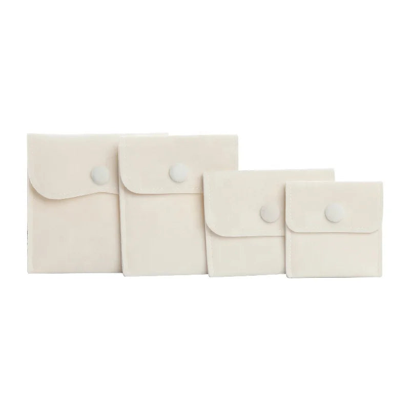 Lilai White Velvet Claimond Veins Display Lather Candy pink Modern Luxury Fashionable Ziplock Jewelry Pouch for Jewellery