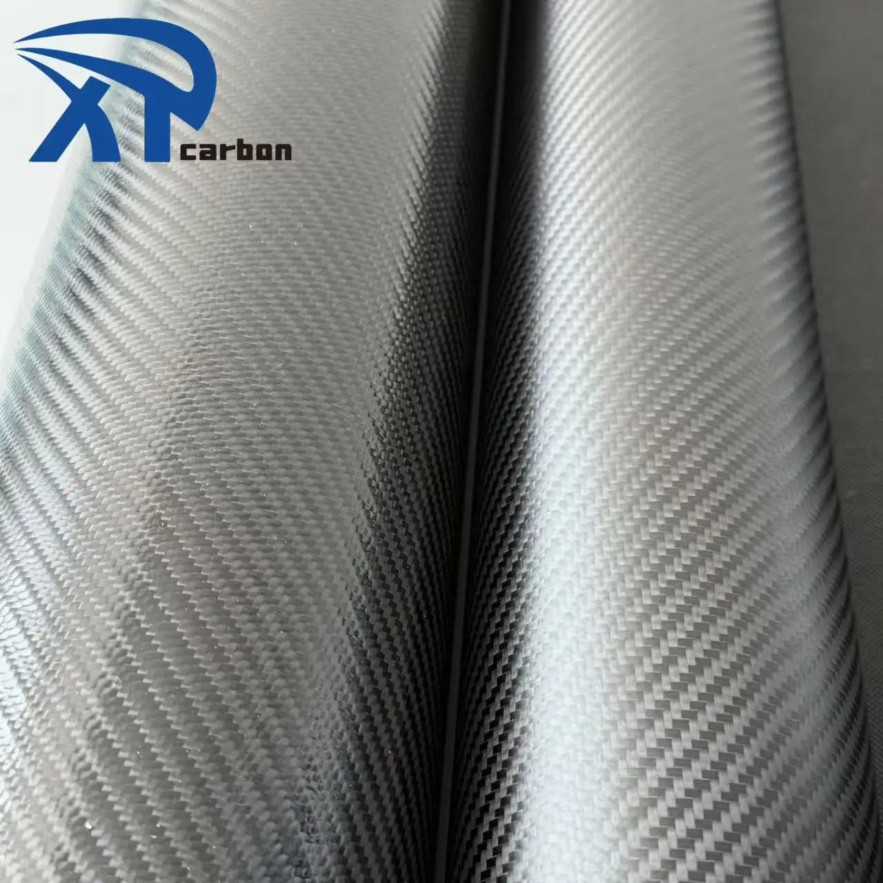 Factory Wholesale Blend Tpu Leather Carbon Fiber Fabric Twill Matte/glossy for Premium Automotive Interiors