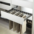 Manufacturer  European Style Smooth Pull Out Wardrobe Pants Rack