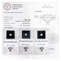 Wholesale 1 Carat Round Cut Lab Grown Diamond IGI Certified VVS Clarity HPHT/CVD Process Loose Diamond
