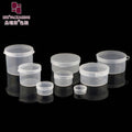 3g 5g 10g 15g 20g Small Clear Cream Jar Plastic Pot Box Mini Transparent Cosmetic Small clear Jar