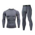 US Size Compression T-shirt Custom Logo Long Sleeve Quick Drying Basketball Running Training Clothes Base Layer Men GYM Shirts