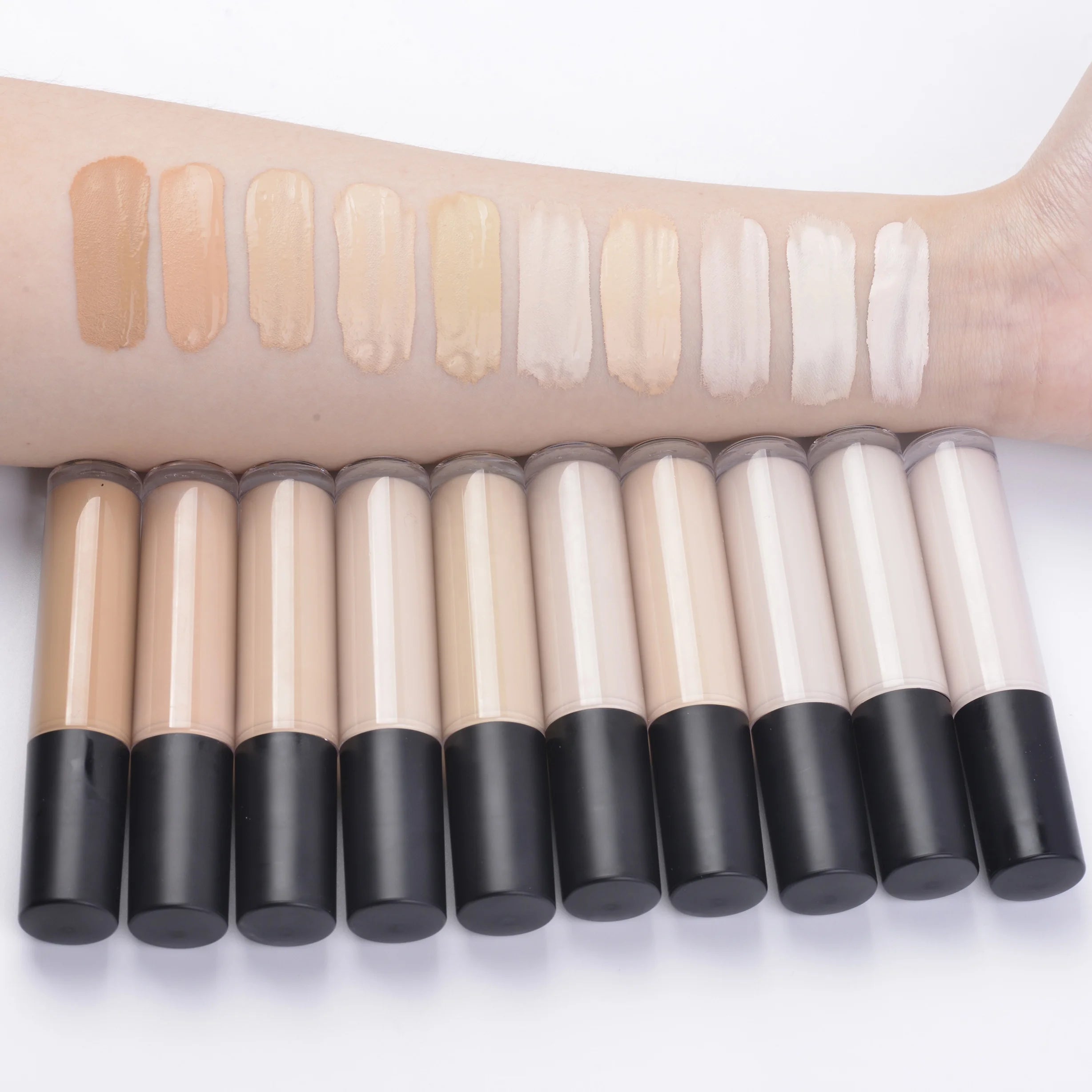 Wholesale Brightening Skin Waterproof Matte Finish Custom logo Concealer for Pale Skin