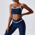 GC V Shape Back Cross Waist Leggings Leggins Para Mujer Conjuntos De Gimnasio Para Mujer v Cut Leggings Ropa Deportiva Mujer