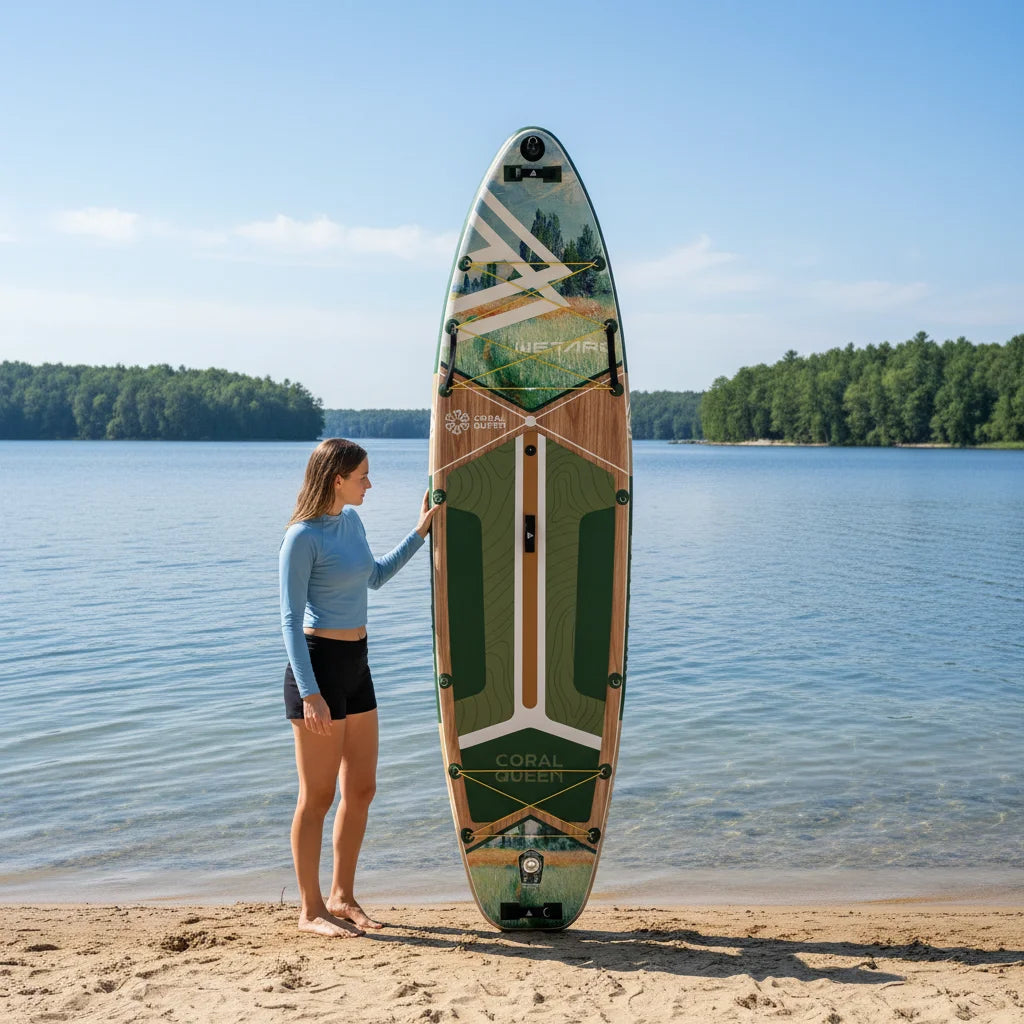 European Warehouse Dropshipping Factory Supply sup Paddle Board Drop Stitch 11'6''x35''x6'' Water Sports Stand up Paddle Board