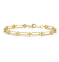 Milskye Romantic Jewelry for Women Smart Fashion 925 Silver 18k Plated  Link Bracelets