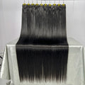 Factory Wholesale Cheap Virgin Brazilian Hair Bundles Cabello Humano Natural Double Weft 100% Real Human Hair Extension