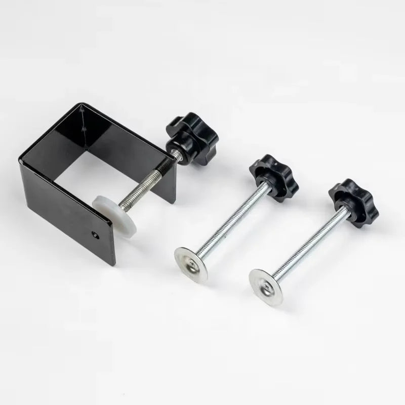 C Shaped Fixing Clip Front Mount Secure Lock Durable C Shaped Fixing Clip Furniture Cabinet Reliable C Shaped Fixing Clip