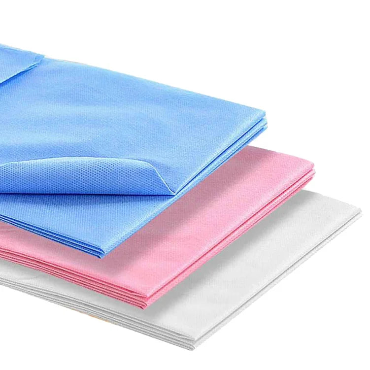 Blue Waterproof Breathable Anti-UV Anti-static Fusible Lightweight Polypropylene SMS/SSMMS Nonwoven Fabric Medical Surgical