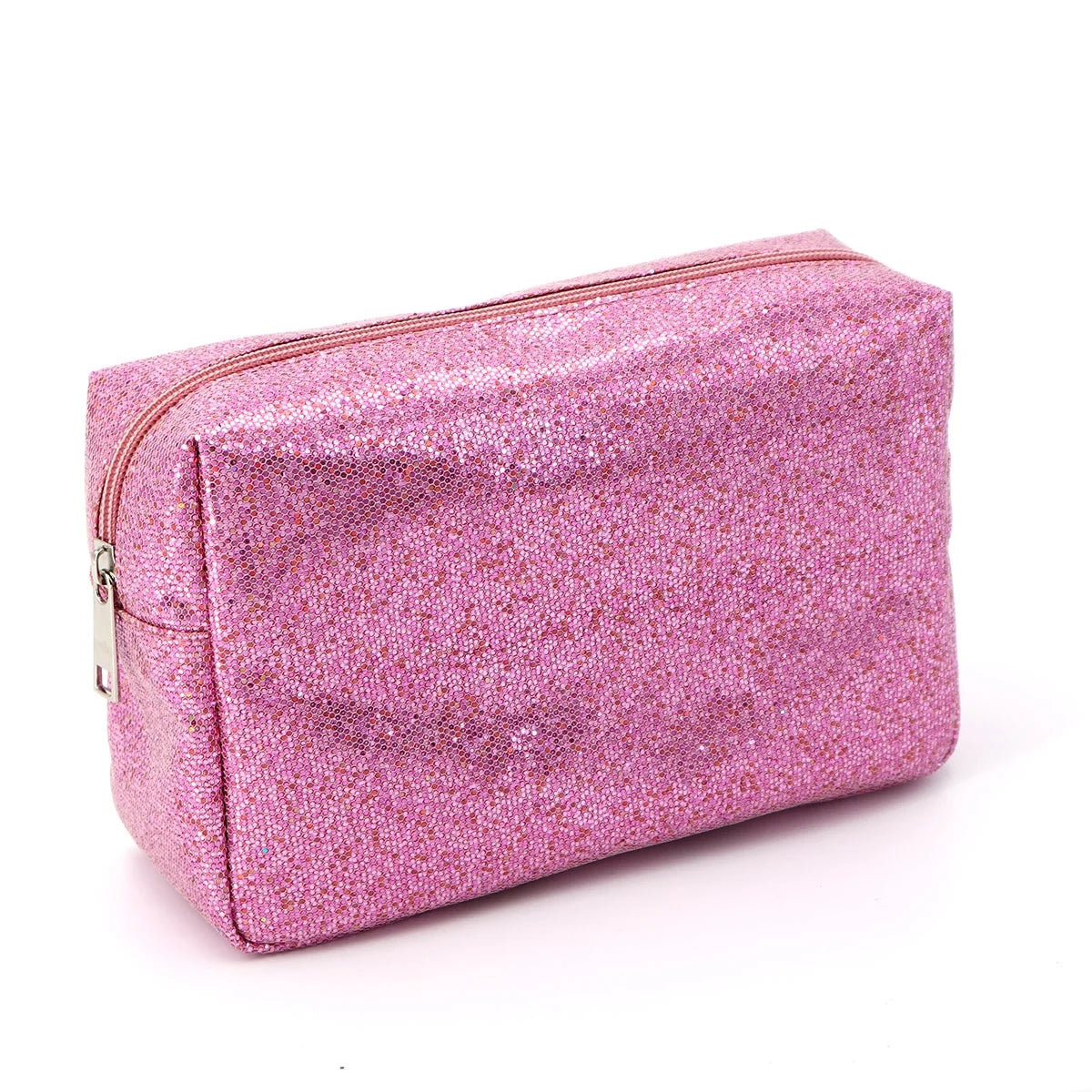 Promotion Glitter Small Cosmetic Bag Set Makeup Bags Travel Zipper Pouch Shimmering Makeup Laser Cosmetic Bag with logo
