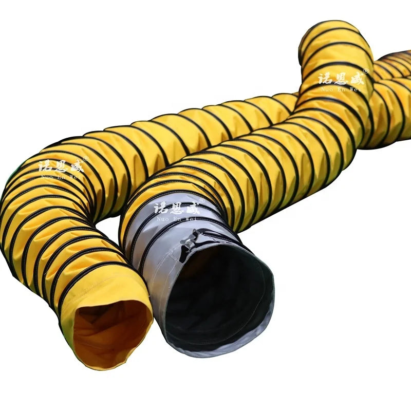Fireproof air Conditioner Flexible Duct PCA Flexible air Duct