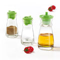 Luminarc Authentic Glass Kitchen Utensil Set Seasoning Jars Salt Sugar Seal Jar Soy Sauce Vinegar Bottles Sustainable Dishwasher