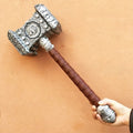 Thor's Hammer Children's Toy WJS04 with Thunder Metal PU Arms Pu the Viking Hammer Avengers