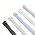 Curtain No Need Tools Rod Set Curtain Rods Curtains Ring Black  White Accessories Electroplating Customize Metal OEM Window Pole